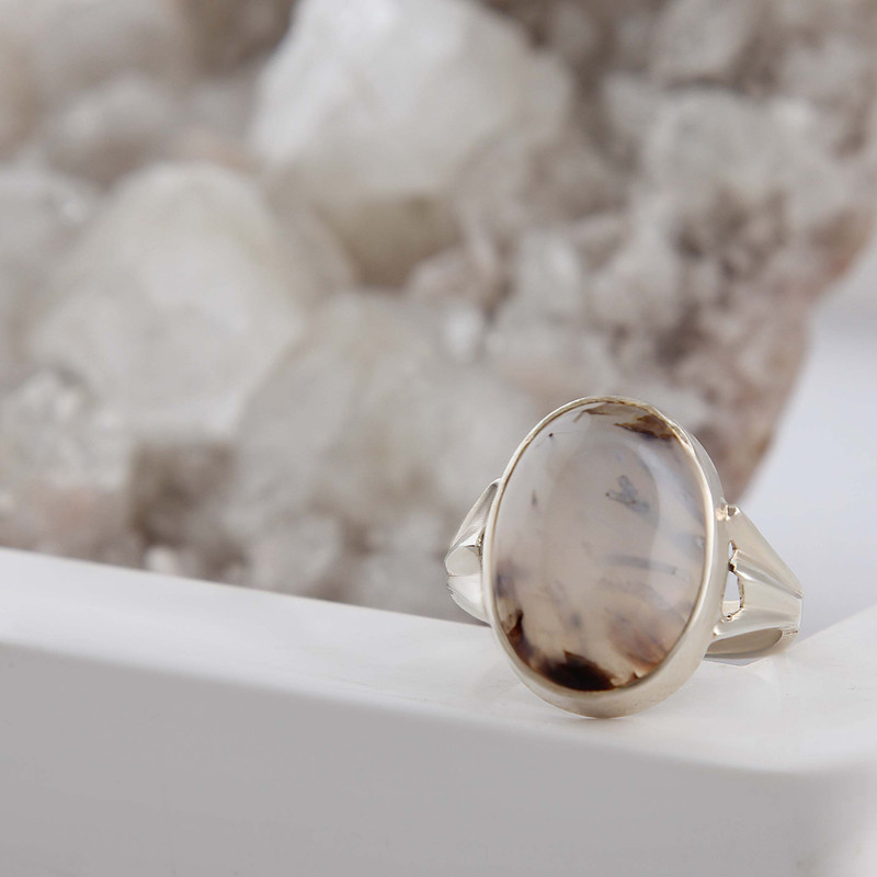 انگشتر نقره مردانه بازرگانی میلادی مدل سنگ عقیق شجر جواهری کد AM_2739 انگشتر نقره مردانه بازرگانی میلادی مدل سنگ عقیق شجر جواهری کد AM_2739