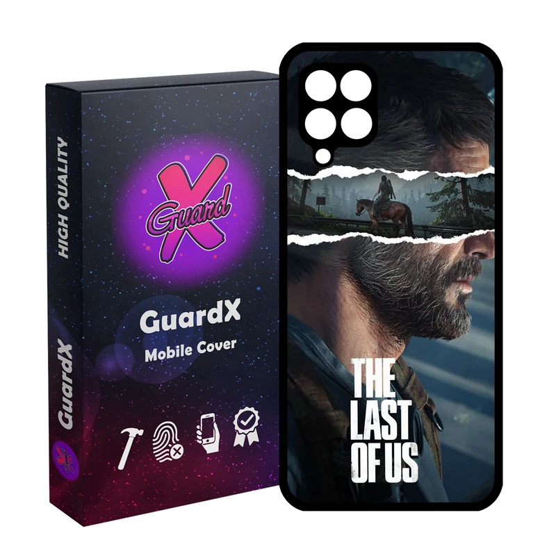 کاور گارد ایکس طرح The Last of Us مدل 10941 مناسب برای گوشی موبایل سامسونگ Galaxy A12/M12/F12