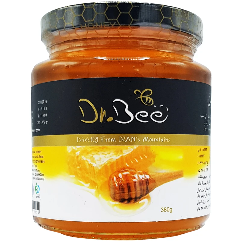 عسل دکتر بی - 380 گرم