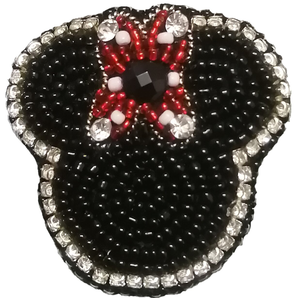 سنجاق سینه زنانه مدل مینی موس