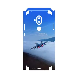 MAHOOT Fighter plane Su27-FullSkin Cover Sticker for Nokia 8.1