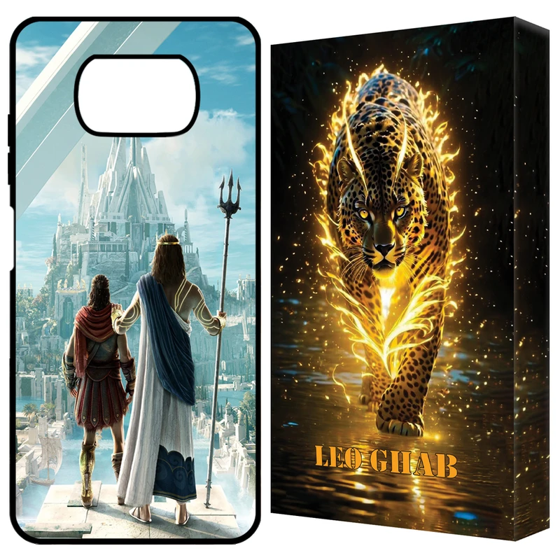 کاور لئو قاب مدل LCHAPX3 مناسب برای گوشی موبایل شیائومی Poco X3 / X3 Pro