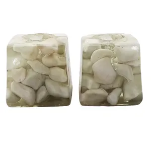 جاشمعی مدل صخره کد SHC204W بسته 2 عددی