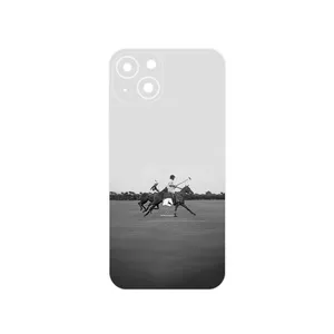 MAHOOT game of polo Cover Sticker for Apple iPhone 13