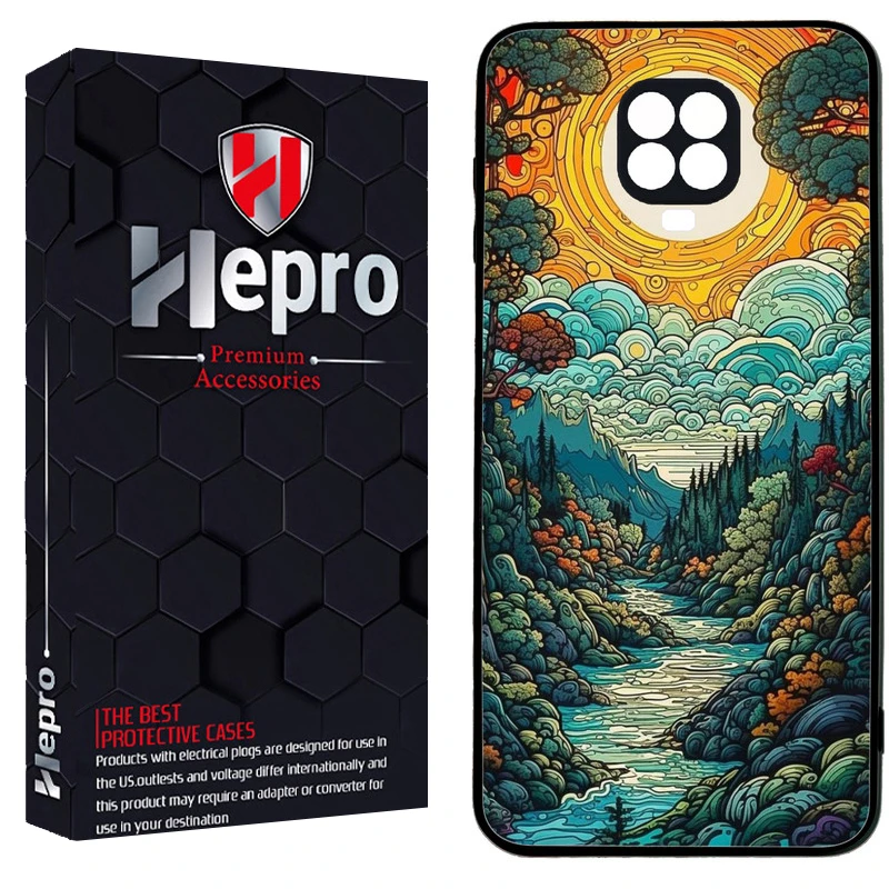 کاور هپرو طرح فانتزی مدل TPU مناسب برای گوشی موبایل شیائومی Redmi Note 9S /Redmi Note 9 PRO