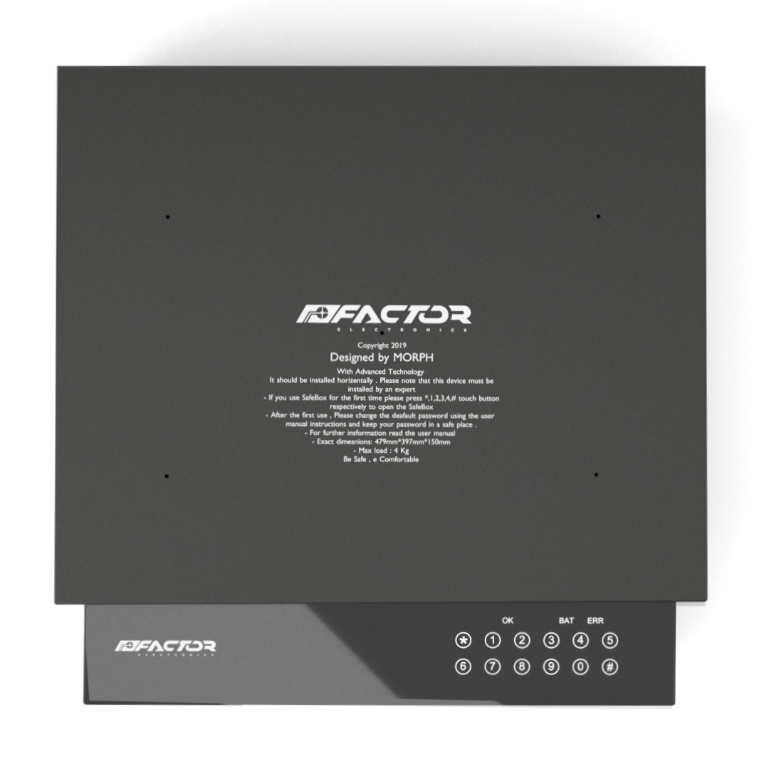 صندوق الکترونیکی کشویی فکتور مدل SBX-1