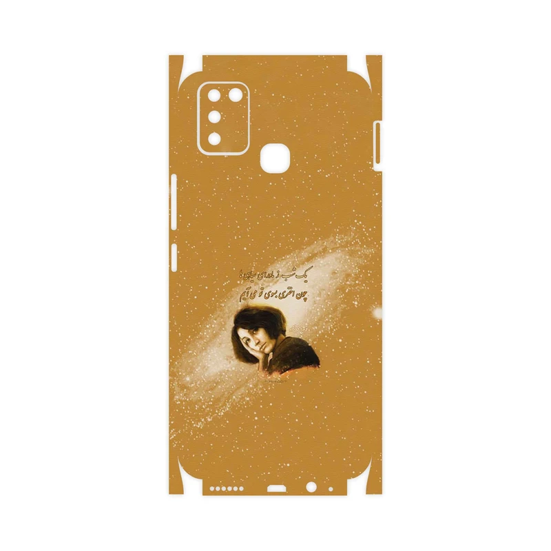 برچسب پوششی ماهوت مدل Forough Farrokhzad-FullSkin مناسب برای گوشی موبایل اینفینیکس Smart 6 X657B