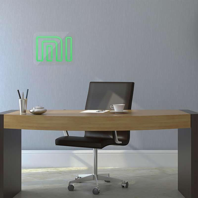 چراغ دیواری نئون دیزاین طرح Xiaomi-GL_GR