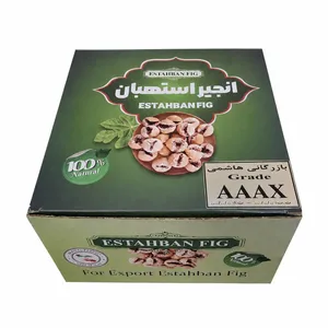 Hashemi Trading Grade AAAX Dried Figs - 4 kg