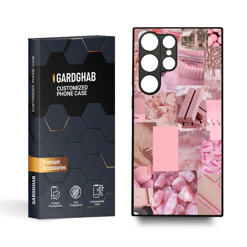 کاور گارد قاب مدل دخترانه مناسب برای گوشی موبایل سامسونگ Galaxy S23 Ultra