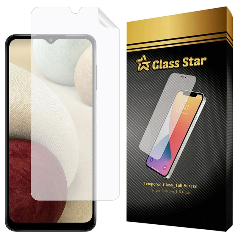 محافظ صفحه نمایش گلس استار مدل GNMF مناسب برای گوشی موبایل سامسونگ Galaxy A12 / Galaxy M12
