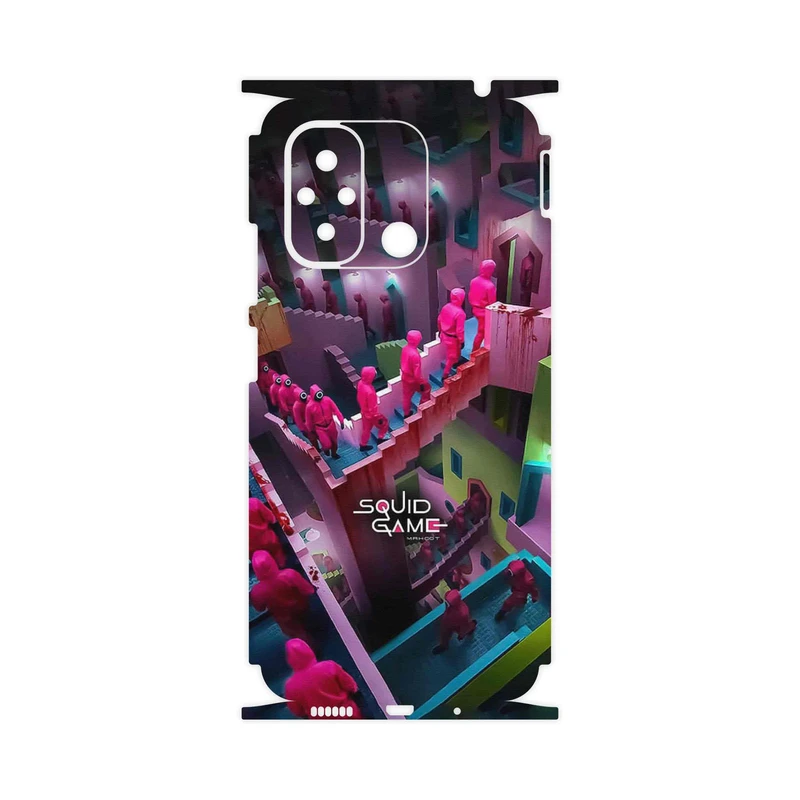 برچسب پوششی ماهوت مدل Squid Game-FullSkin مناسب برای گوشی موبایل شیائومی Redmi 12C