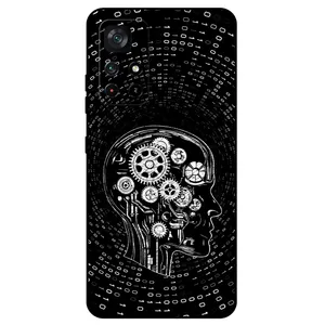 Megafone Human Robot 7428 Cover For Xiaomi Poco M4 Pro 5G