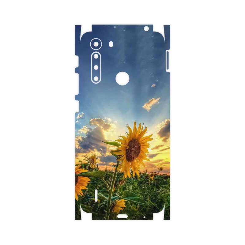 برچسب پوششی ماهوت مدل Summer Season-FullSkin مناسب برای گوشی موبایل موتورولا One Fusion