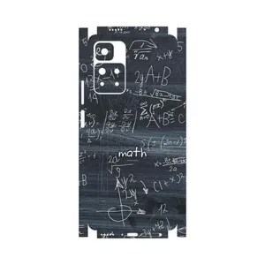 MAHOOT Mathematical Science-FullSkin Cover Sticker for Xiaomi Redmi Note 11 Pro Plus 5G