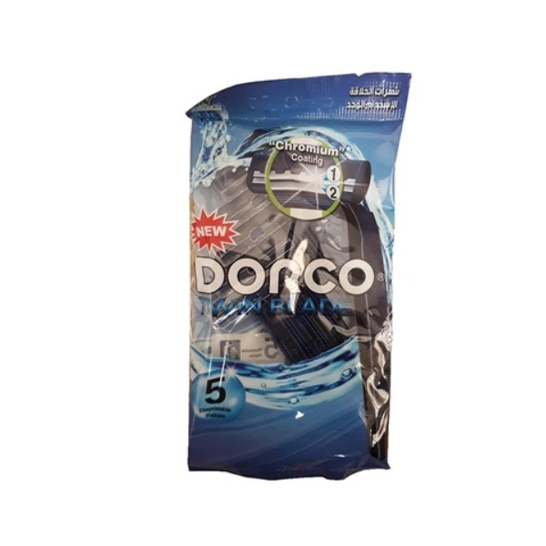 خودتراش دورکو مدل TD-708DB بسته 5 عددی خودتراش دورکو مدل TD-708DB بسته 5 عددی