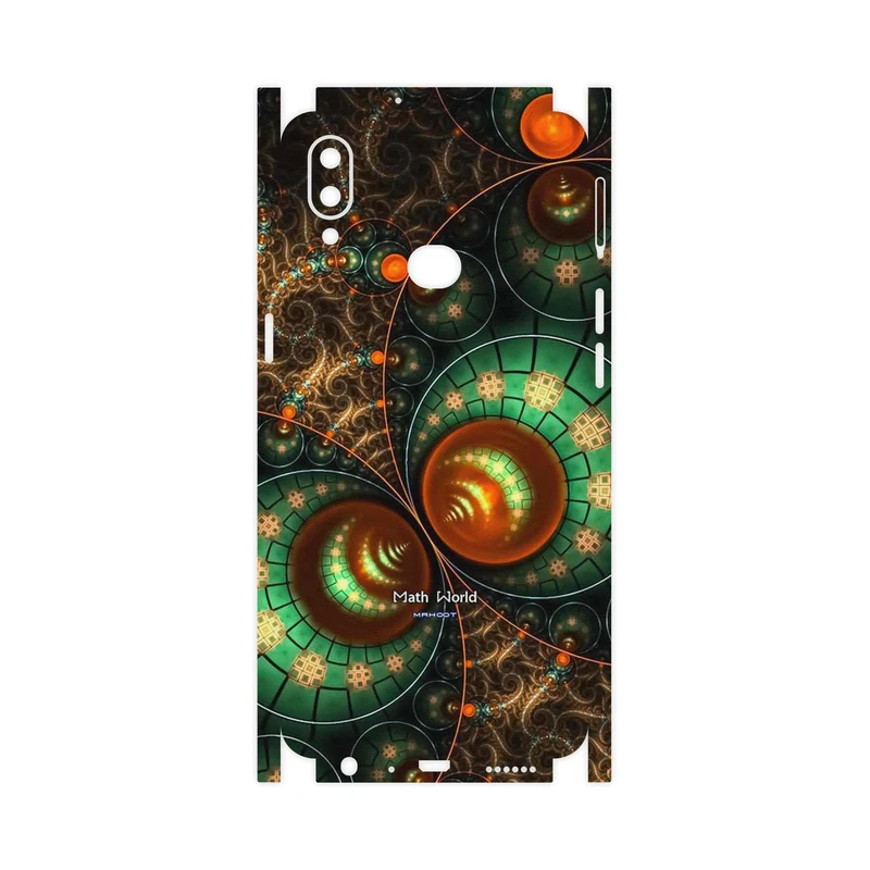 برچسب پوششی ماهوت مدل Mathematical Geometric Shape 3-FullSkin مناسب برای گوشی موبایل سامسونگ Galaxy A10s