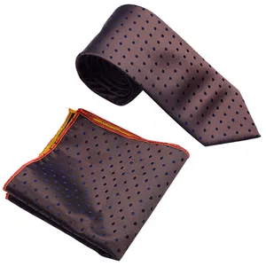 ست کراوات و دستمال جیب جیان فرانکو روسی مدل G1081P