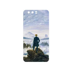 MAHOOT Wanderer above the Sea of Fog Cover Sticker for Honor 9