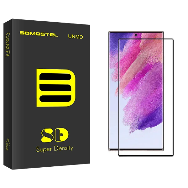محافظ صفحه نمایش شیشه ای سوماستل مدل SD FLGL مناسب برای گوشی موبایل سامسونگ Galaxy S22 Ultra