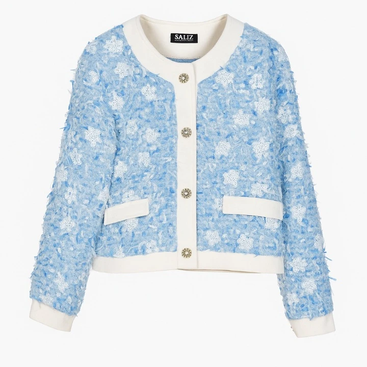 کت زنانه مدل شانل سالیز کد ۴۵۸۸