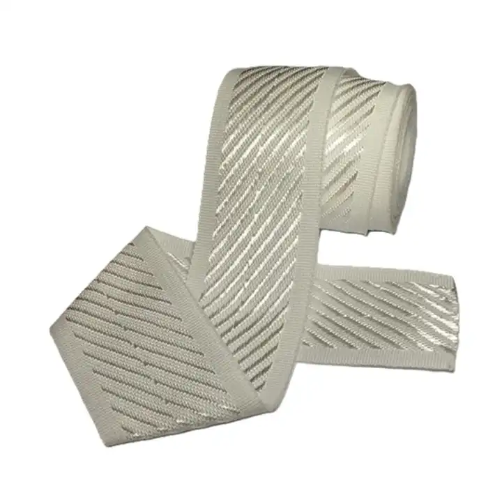 نوار یراق طرح اریب مدل Shine-W طول 2 متر