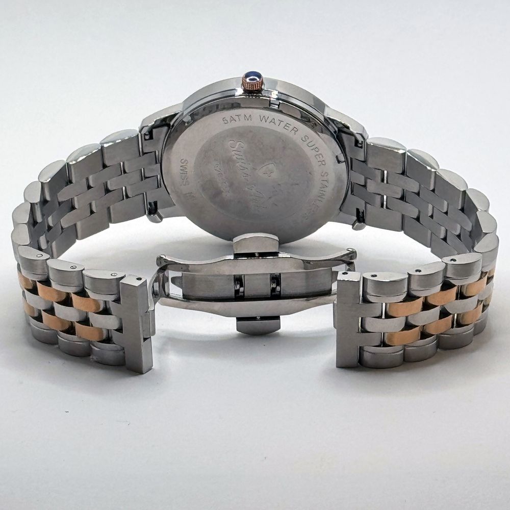 ست ساعت مچی عقربه‌ای کوارتز زنانه و مردانه سوئیس آرت مدل 920164-165SR1607 3