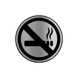 تابلو نشانگر آژنگ طرح کشیدن سیگار ممنوع کد NO-S-03