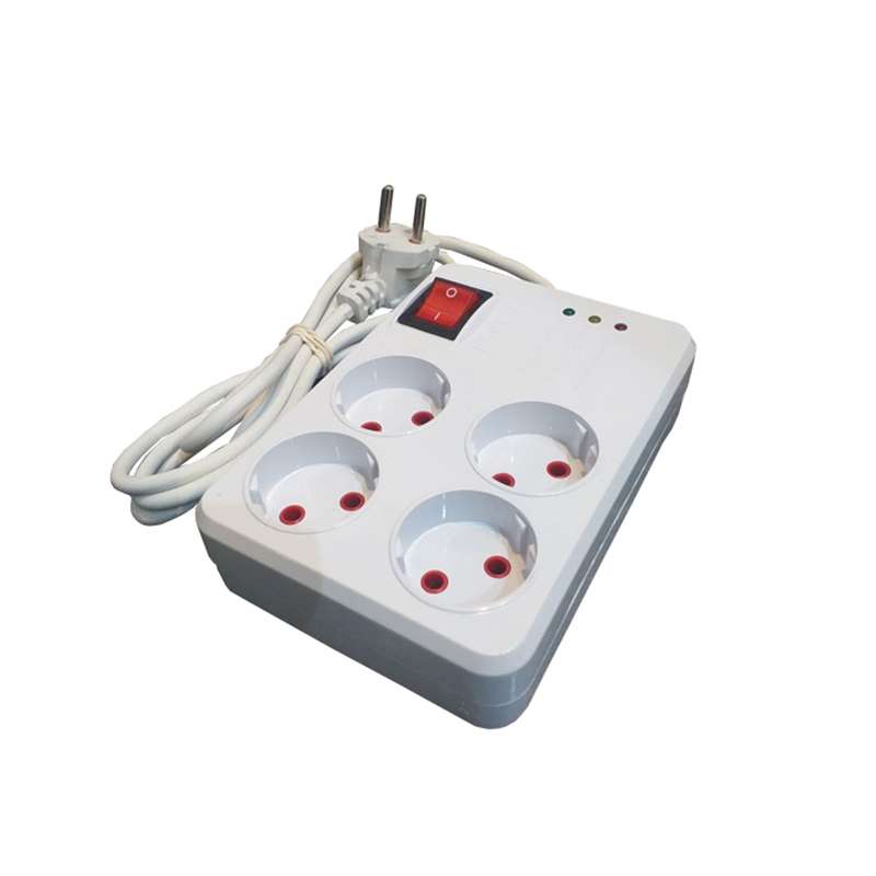 محافظ ولتاژ نوکیتا مدل سیار 4port 2m