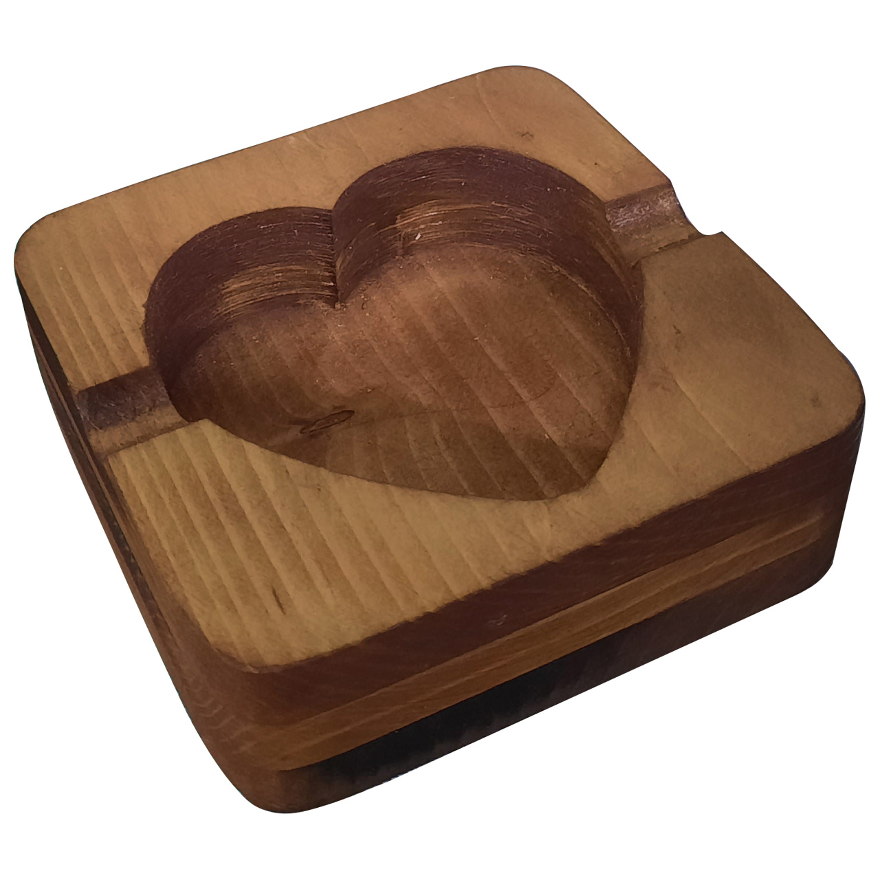 زیرسیگاری مدل قلبی