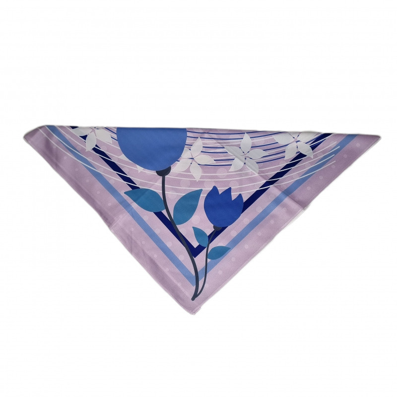 روسری زنانه مدل ابریشم توییل