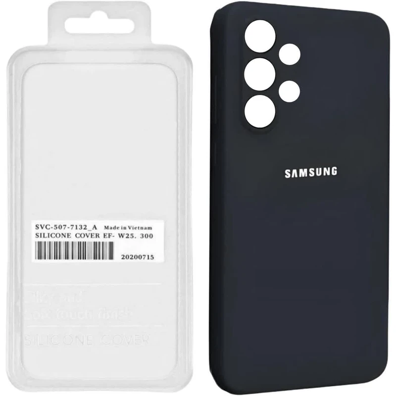 کاور طرح سیلیکونی مدل 01 مناسب برای گوشی موبایل سامسونگ GALAXY A23