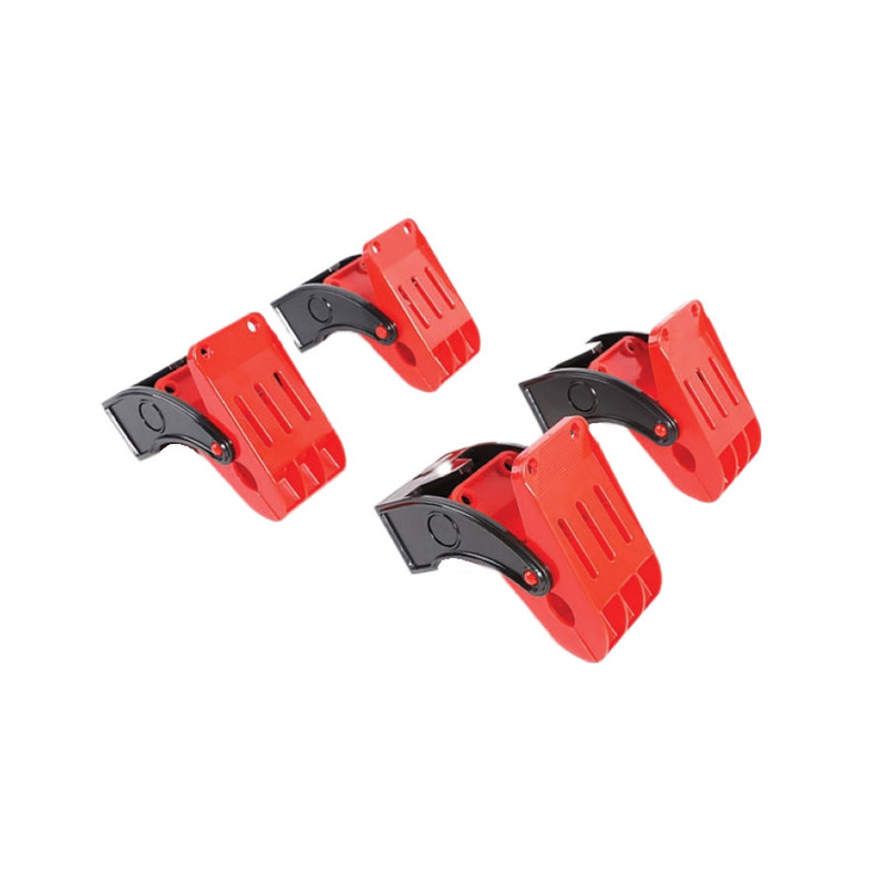 گیره آویز کفی خودرو اس جی سی بی مدل Mat Clamp SGGD 285 بسته 4عددی