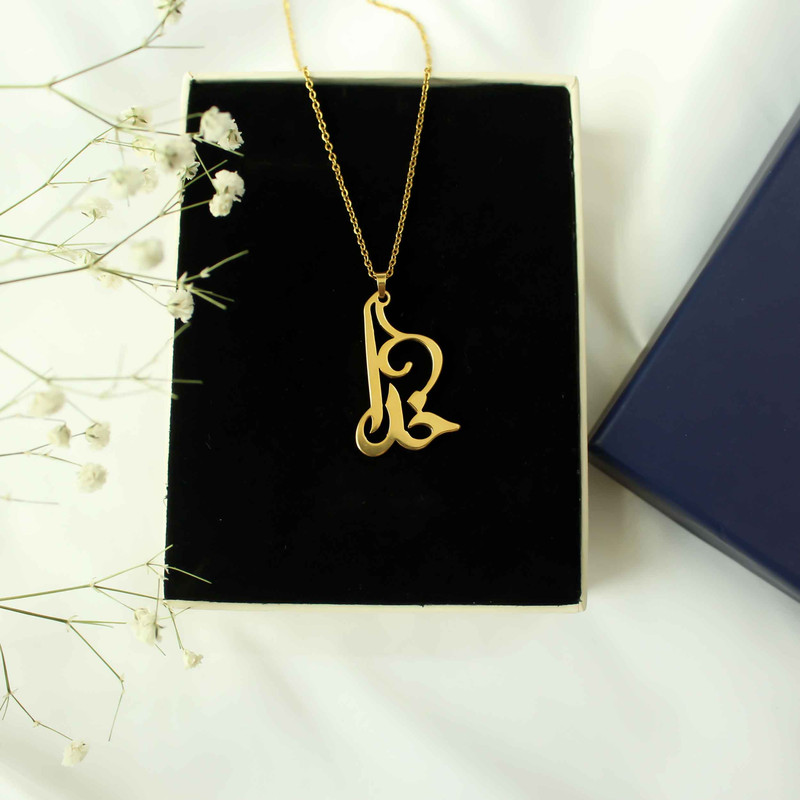 گردنبند مدل خدا اسلیمی گردنبند مدل خدا اسلیمی