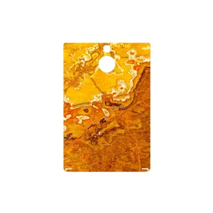 MAHOOT Gold Marble Cover Sticker for BlackBerry Passport Silver Edition