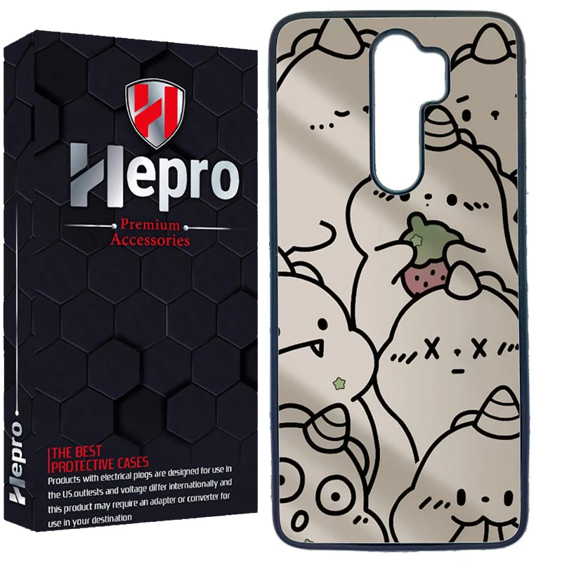 کاور هپرو طرح فانتزی مدل TPU مناسب برای گوشی موبایل شیائومی Redmi Note 8 Pro