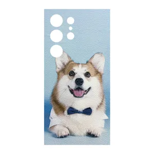 Remax cover sticker Leth model dog design suitable for Samsung Galaxy S24 Ultra mobile phone