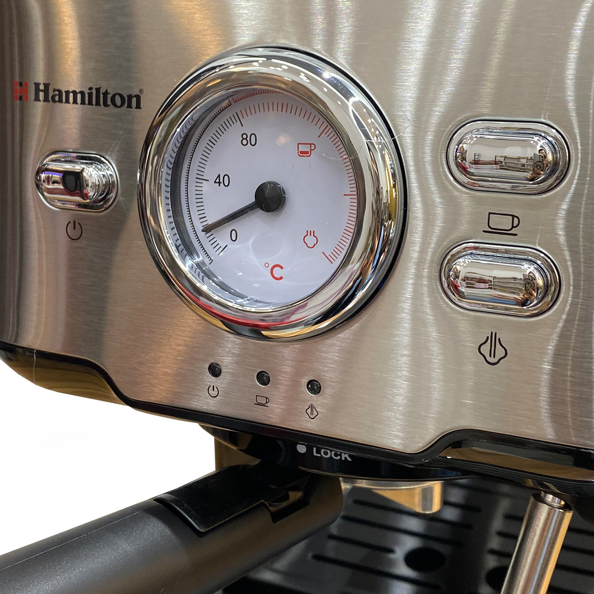 اسپرسو ساز همیلتون مدل 2817