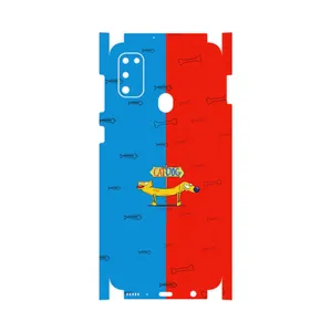 MAHOOT CatDog-FullSkin Cover Sticker for Samsung Galaxy M30s