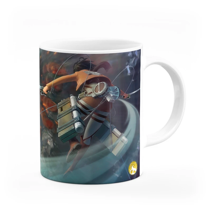 ماگ هومرو طرح انیمه حمله به تایتان Attack on Titan مدل MG1073