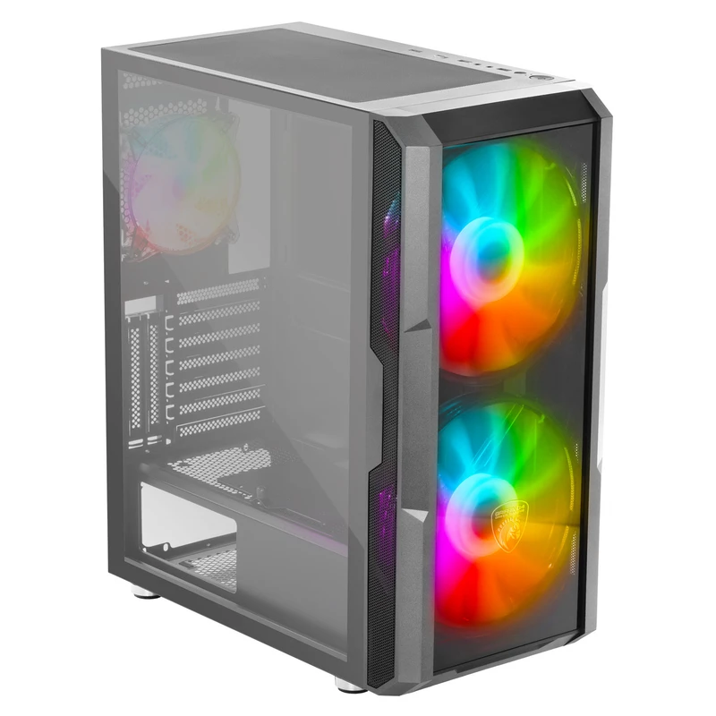 کیس کامپیوتر گیمینگ گرین مدل GRIFFIN G4