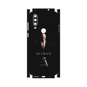 MAHOOT HITMAN-Game-FullSkin Cover Sticker for Motorola One Action