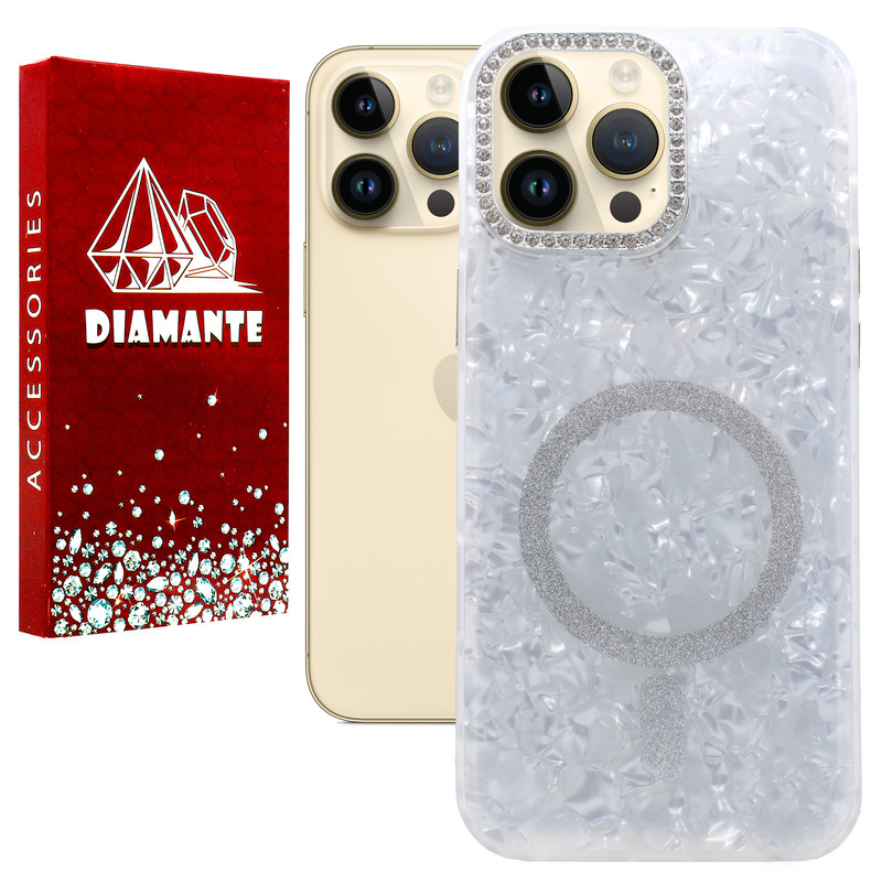 کاور دیامانته مدل Glitter Rd مناسب برای گوشی موبایل اپل iPhone 13 Pro Max