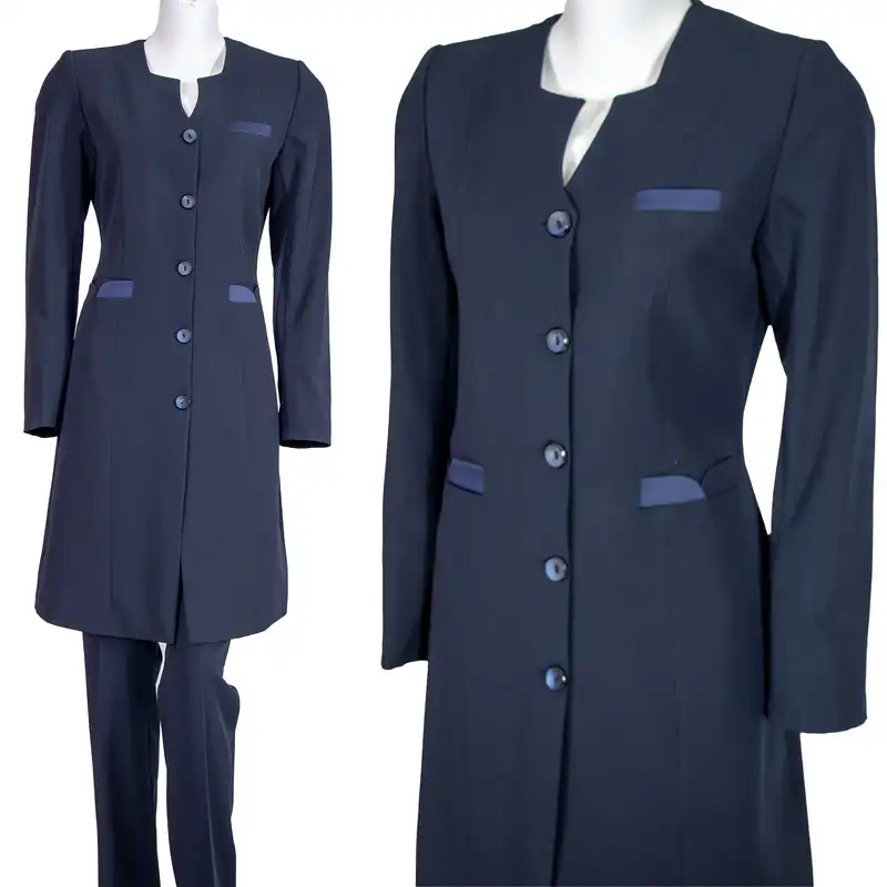 مانتو و شلوار زنانه مدل هیرا M1018