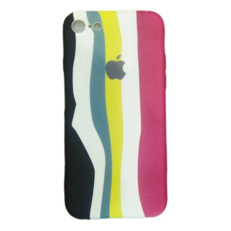 کاور مدل 02 طرح آبرنگی کد 1 مناسب برای گوشی موبایل اپل iphone 7