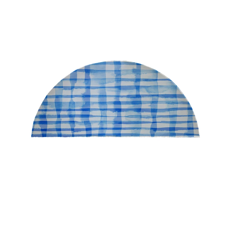 پادری مدل نیم دایره طرح ابروبادی کد 9120 سایز 90×45 سانتی متر