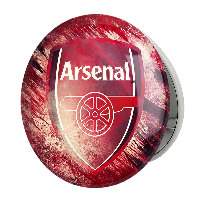 آینه جیبی خندالو طرح باشگاه آرسنال مدل تاشو کد 27199 