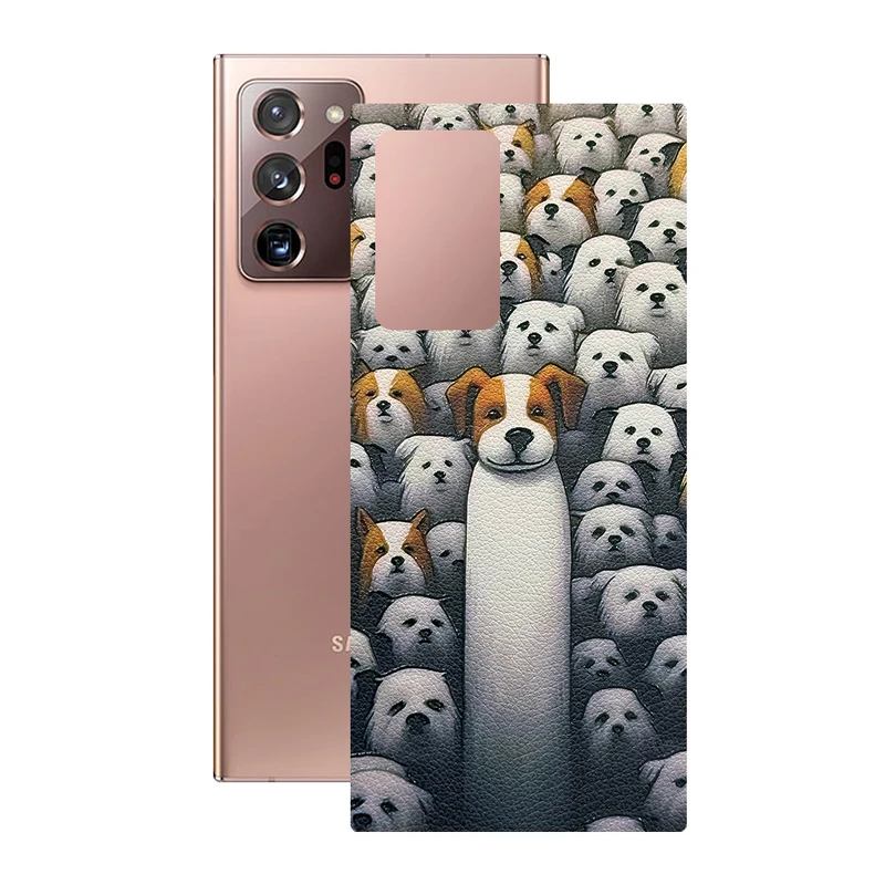 برچسب پوششی ریمکس مدل Leth طرح سگ مناسب برای گوشی موبایل سامسونگ Galaxy Note 20 Ultra