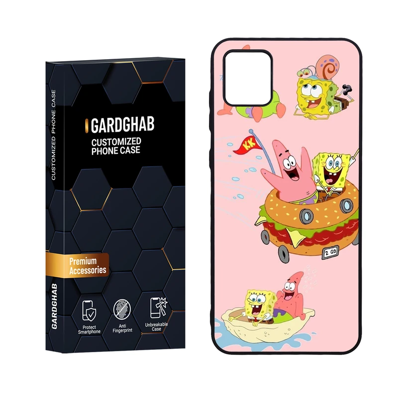 کاور گارد قاب مدل دورژله ای فانتزی مناسب برای گوشی موبایل سامسونگ Galaxy A04 4G