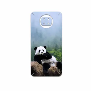 MAHOOT Panda Cover Sticker for Xiaomi Redmi Note 9T